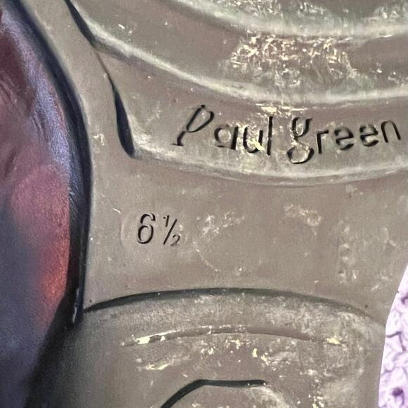 Brown Leather sneaker / Oxford - Picture 3 of 7